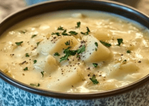 Creamy Cabbage Soup