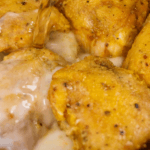 Easy and Delicious Chicken Thigh Recipe with Vegetables