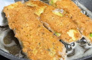 Fried Zucchini Fritters