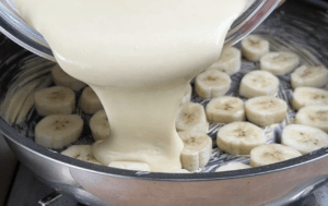 Banana Egg Cake Recipe