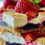 Quick Strawberry Jam-Filled Muffins