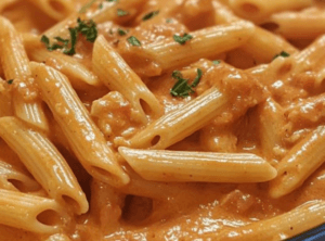 Slow Cooker Vodka Sauce Pasta
