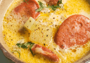 Kielbasa Soup with Potatoes