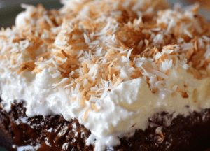 Mounds Cake