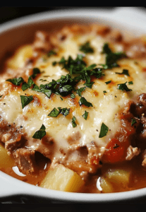 How to Make Slow Cooker Lasagna Soup