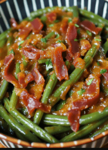 How to Make Smothered Green Beans
