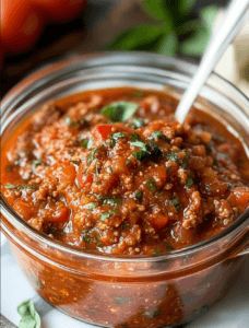 How to Make Authentic Italian Meat Sauce