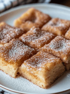 How to Make Delicious Churro Bars at Home