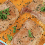 Slow Cooker Cheesy Bacon Scalloped Potatoes