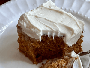 Pumpkin Crazy Cake
