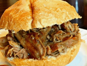Slow Cooker Pulled Pork Sandwiches