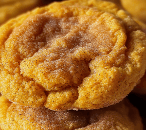 Soft Pumpkin Snickerdoodles