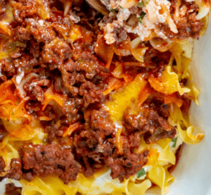 The Pioneer Woman’s Sour Cream Noodle Bake