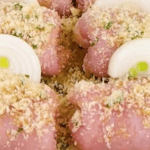 Bacon-Wrapped Asparagus in Puff Pastry