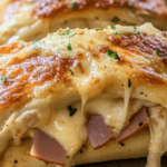 Slow Cooker Ground Beef Mostaccioli