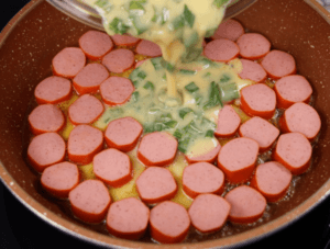 Delicious Sausage and Egg Skillet