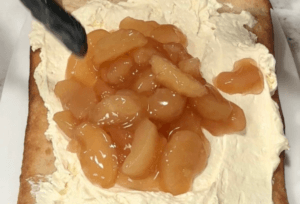 Apple Cream Cheese Danish