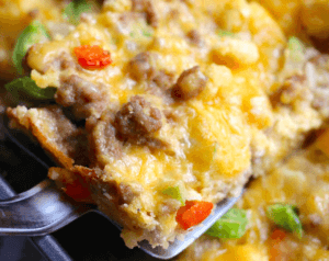 Yeehaw Breakfast Casserole