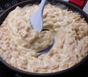Condensed Milk and Peanut Delight