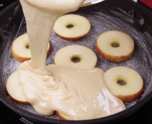 Apple Pancake Rings Recipe