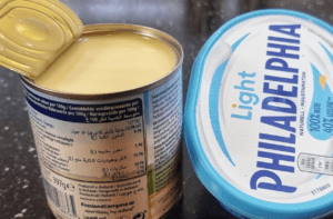 Quick and Creamy Condensed Milk & Cream Cheese Dessert