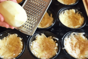 Cheesy Baked Potato and Vegetable Casserole
