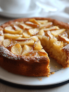 Baking a Delicious Swedish Apple Cake