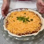 Cheesy Crockpot Chicken and Rice