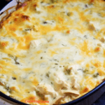 Mac and Cheese Stuffed Meatloaf