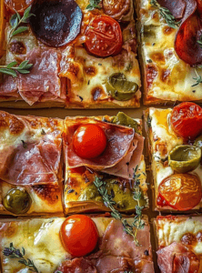 Antipasto Squares
