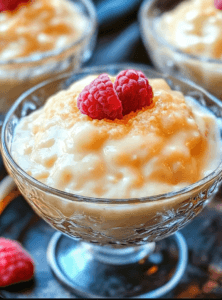 Homemade Tapioca Pudding