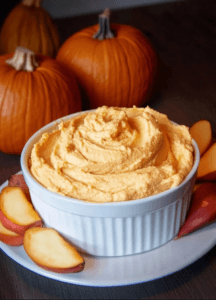 Pumpkin Fluff Dip Recipe