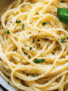 Easy Garlic Butter Pasta