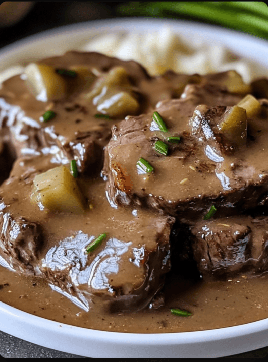 How to Make Slow Cooker Cubed Steak with Gravy Easy Recipes Life