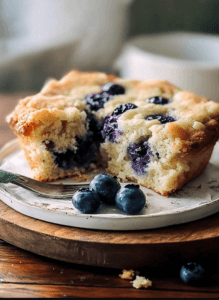 Baking Blueberry Buttermilk Breakfast Cake