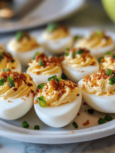 Easy Recipe for Delicious Loaded Deviled Eggs
