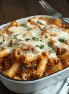 Slow Cooker Baked Ziti