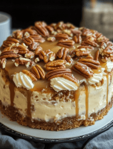 Pecan Pie Cheesecake