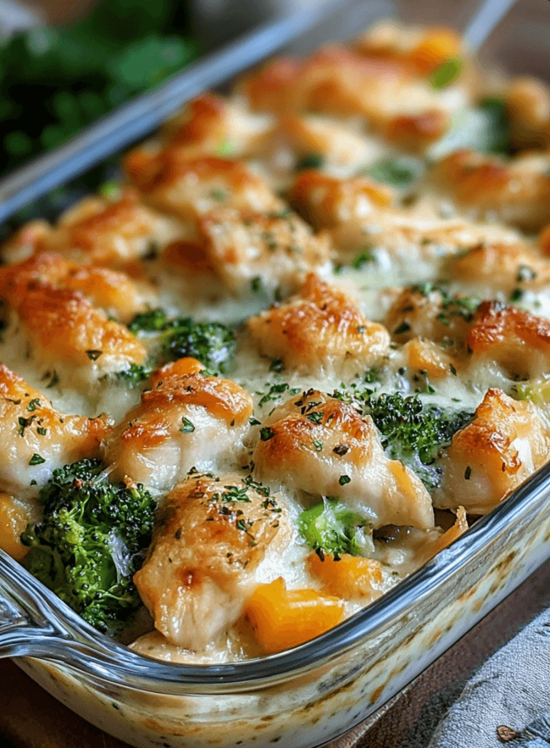 Chicken Broccoli Casserole - Easy Recipes Life