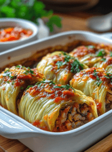 Stuffed Cabbage Rolls