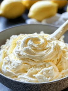 Cool Whipped Lemon Frosting