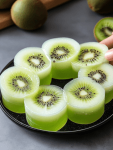 Kiwi Jelly Dessert