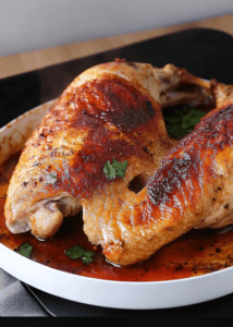 Juicy and Crispy Spatchcocked Chicken