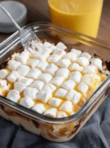 Campfire Marshmallow Casserole