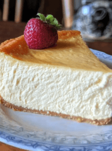 New York Cheesecake Recipe