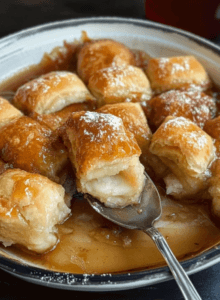 5 Ingredient Apple Dumplings