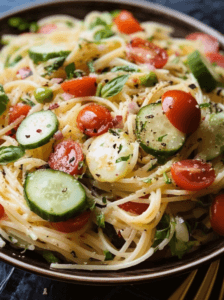 California Spaghetti Salad