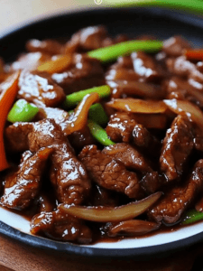Chinese Pepper Steak with Onion Recipe