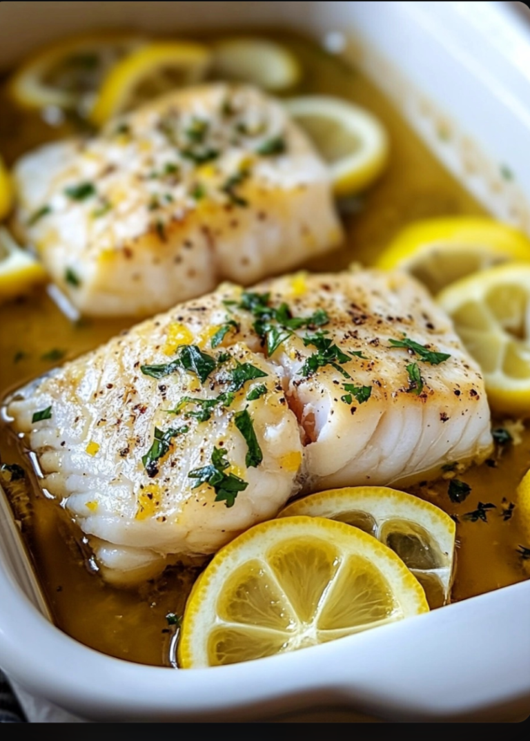 Slow Cooker Lemon Butter Cod – Easy Recipes Life