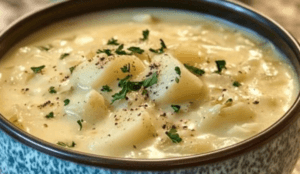 Creamy Cabbage Soup